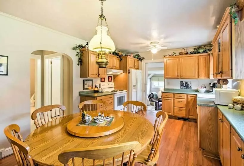 Scenic Canton Home W/ Sunroom   Near Asheville!