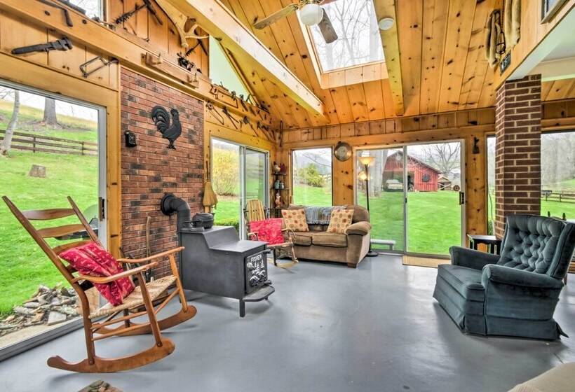 Scenic Canton Home W/ Sunroom   Near Asheville!