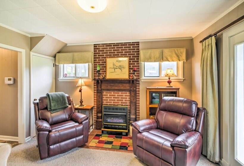 Scenic Canton Home W/ Sunroom   Near Asheville!