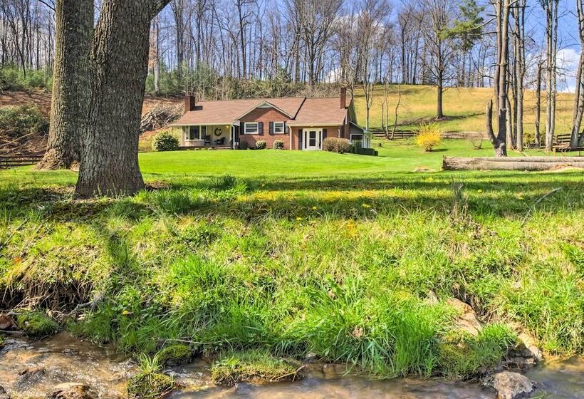 Scenic Canton Home W/ Sunroom   Near Asheville!