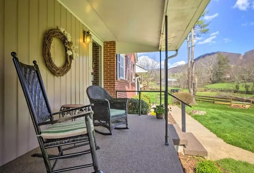Scenic Canton Home W/ Sunroom   Near Asheville!