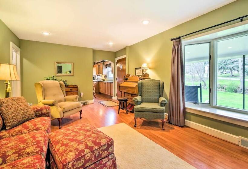 Scenic Canton Home W/ Sunroom   Near Asheville!