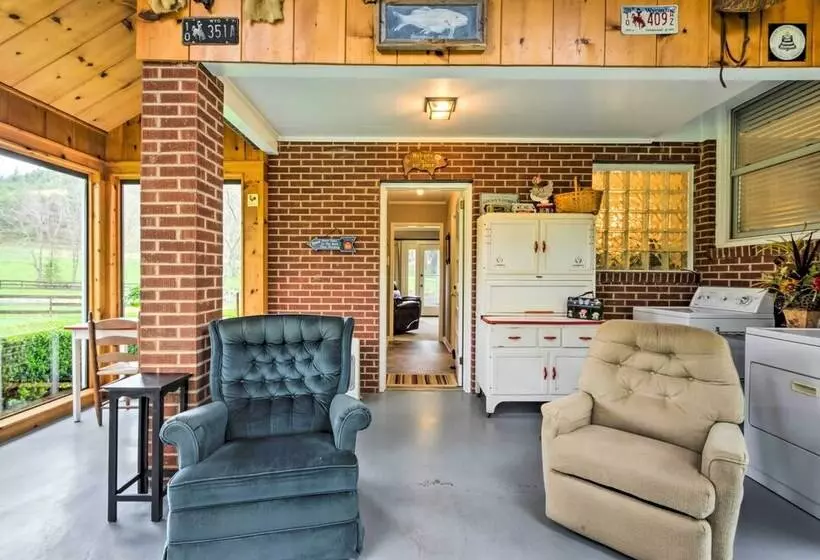 Scenic Canton Home W/ Sunroom   Near Asheville!