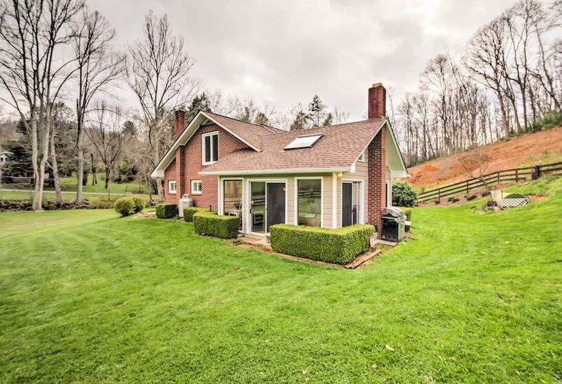 Scenic Canton Home W/ Sunroom   Near Asheville!