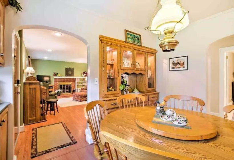 Scenic Canton Home W/ Sunroom   Near Asheville!