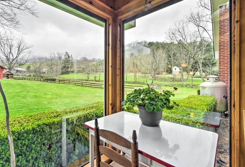 Scenic Canton Home W/ Sunroom   Near Asheville!