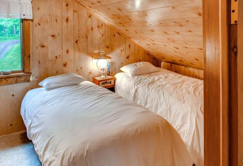 Hike, Fish & Boat: Waterfront Home In Brainerd!