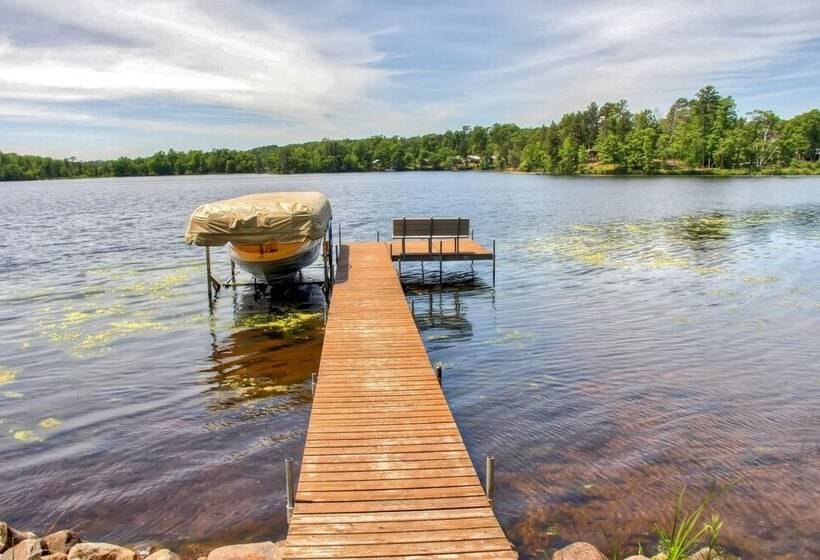 Hike, Fish & Boat: Waterfront Home In Brainerd!