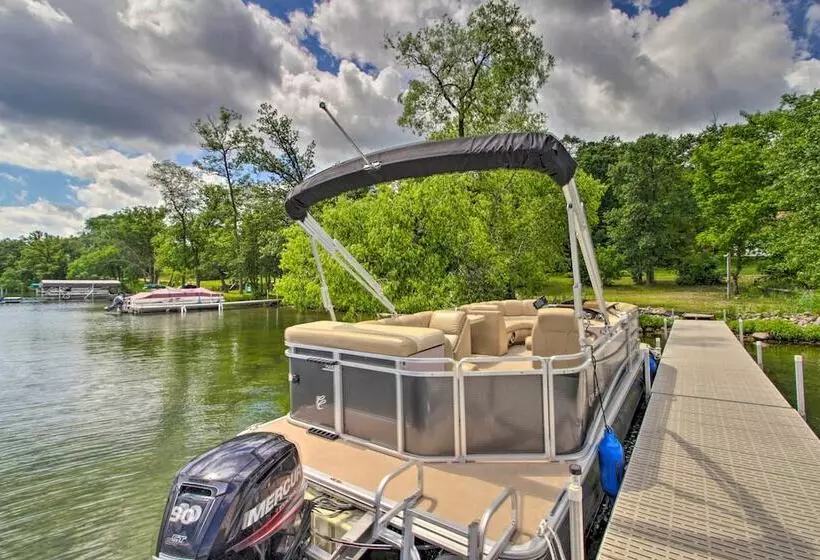 Spacious Frazee Home W/ Direct Lake Access!