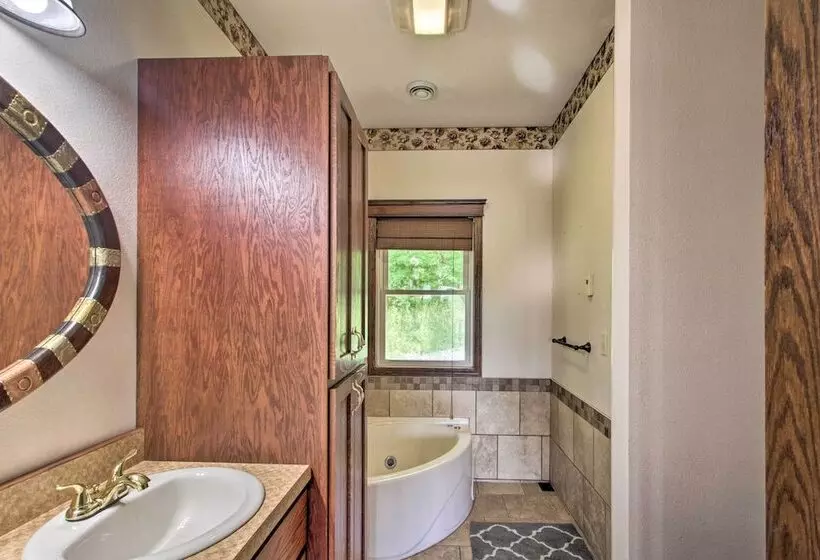 Spacious Frazee Home W/ Direct Lake Access!