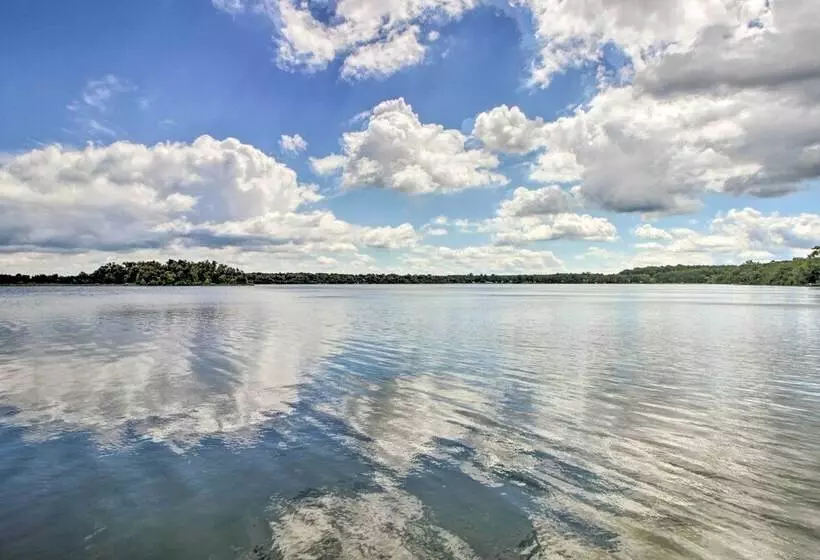 Spacious Frazee Home W/ Direct Lake Access!