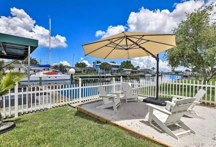 Stunning Palmetto Home W/ Boat Dock & Kayaks!