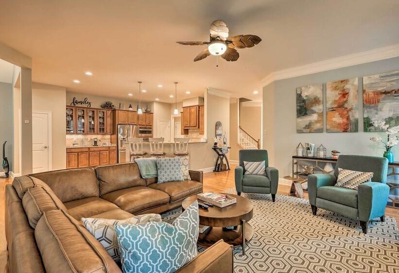 Ocean View Home W/ Screened Porch: 6 Mi To Beach