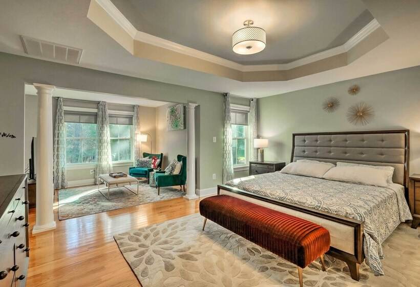 Ocean View Home W/ Screened Porch: 6 Mi To Beach