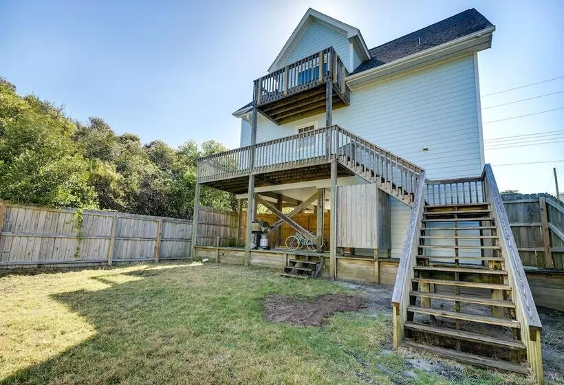 Topsail Beach Vacation Rental: Idyllic Ocean Views