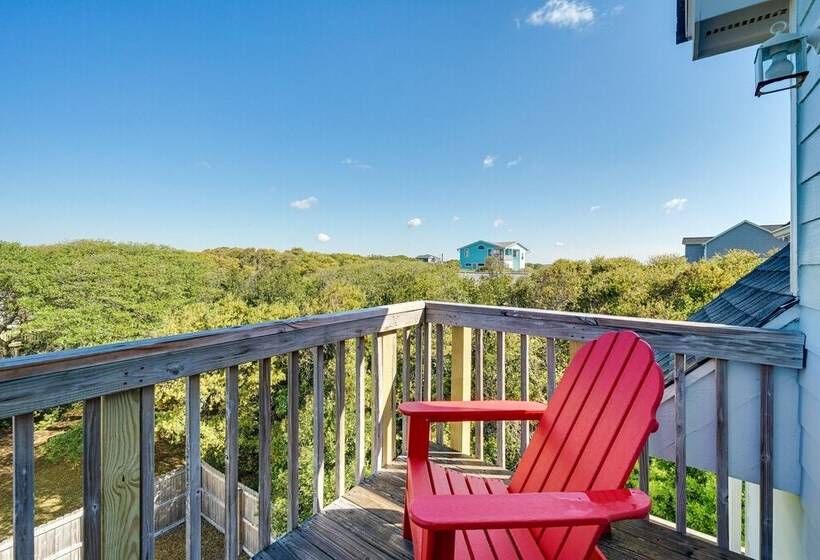 Topsail Beach Vacation Rental: Idyllic Ocean Views