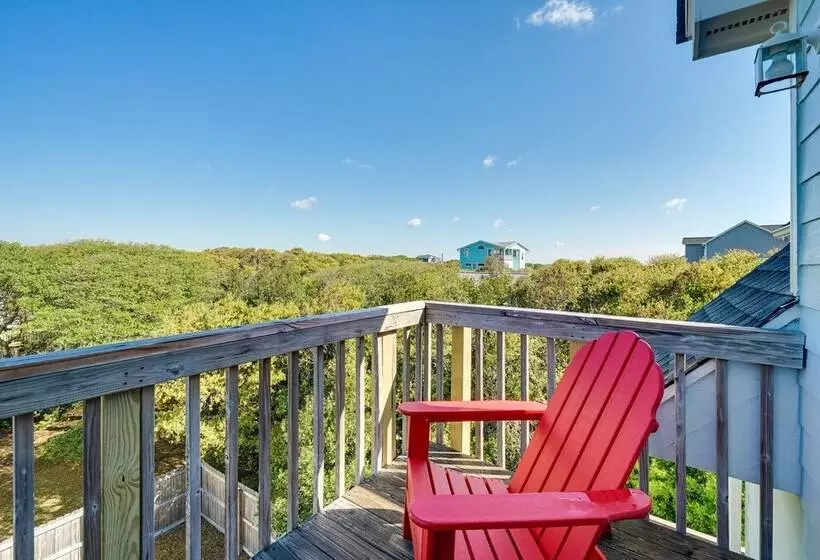 Topsail Beach Vacation Rental: Idyllic Ocean Views