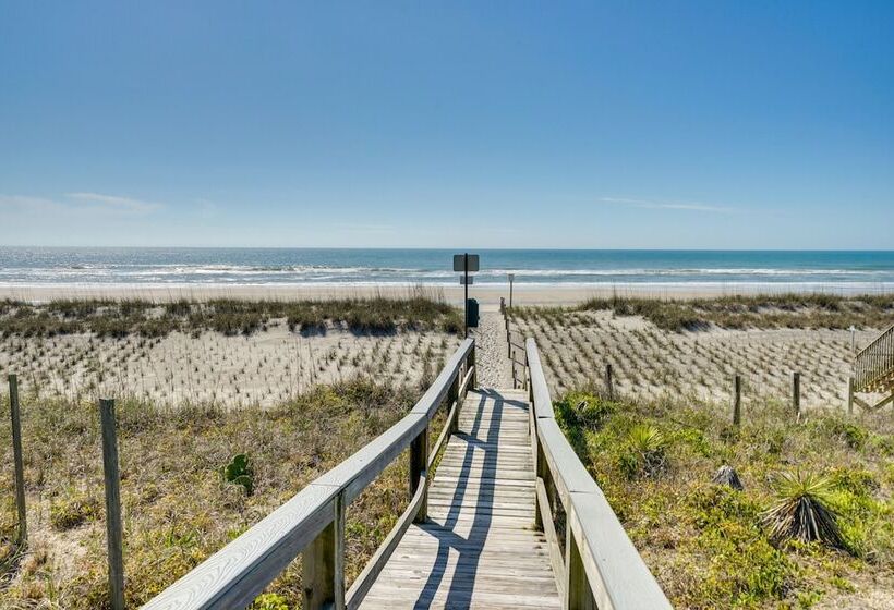 Topsail Beach Vacation Rental: Idyllic Ocean Views