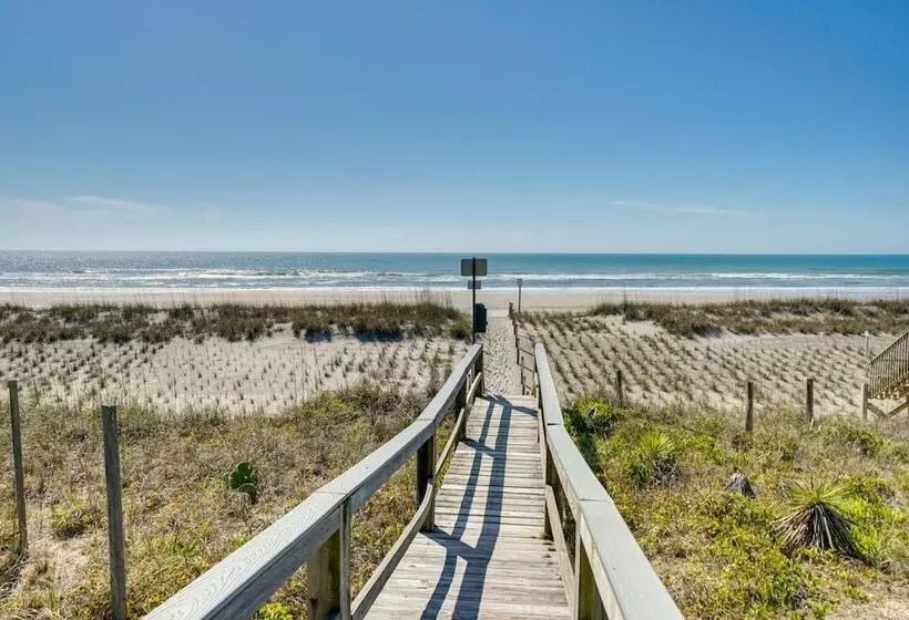 Topsail Beach Vacation Rental: Idyllic Ocean Views