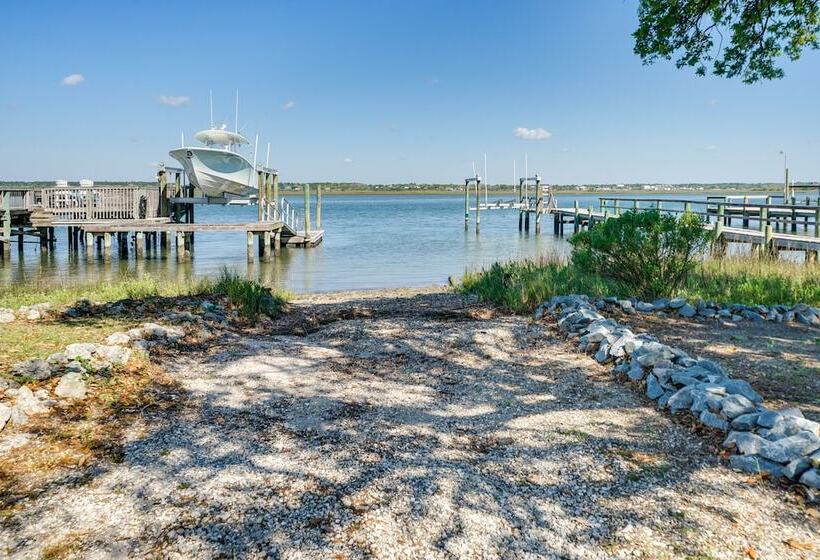 Topsail Beach Vacation Rental: Idyllic Ocean Views