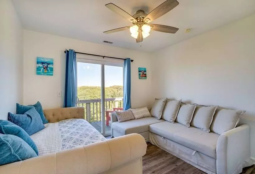 Topsail Beach Vacation Rental: Idyllic Ocean Views