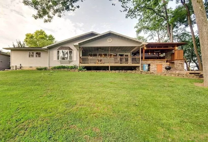 Troutfest: Anglers Retreat On White River W/ Deck