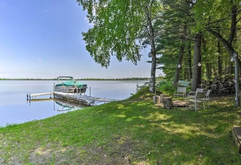 White Lake Home W/patio, Fire Pit, Boat Dock!