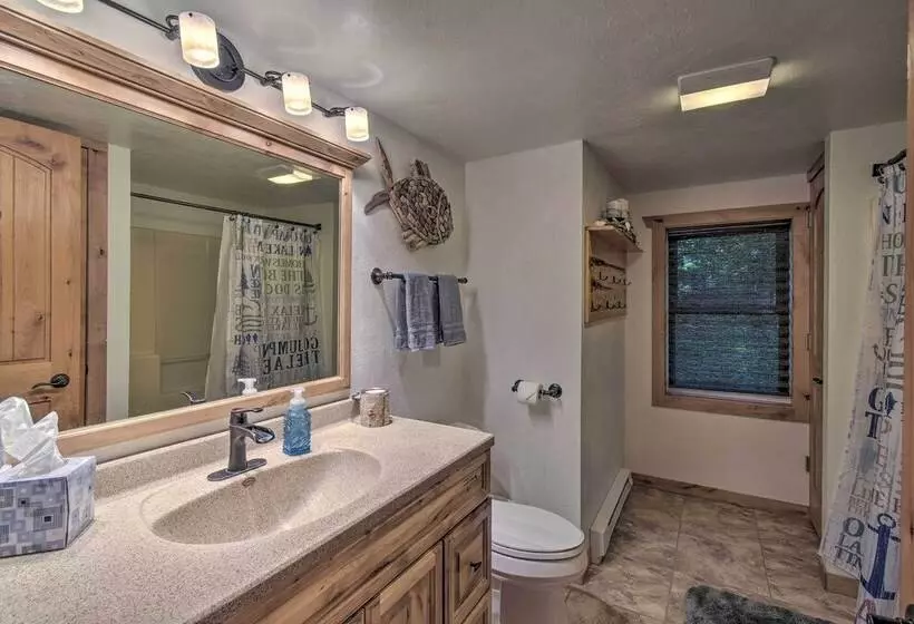 White Lake Home W/patio, Fire Pit, Boat Dock!