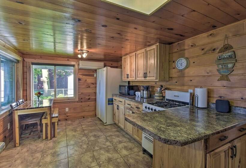 White Lake Home W/patio, Fire Pit, Boat Dock!