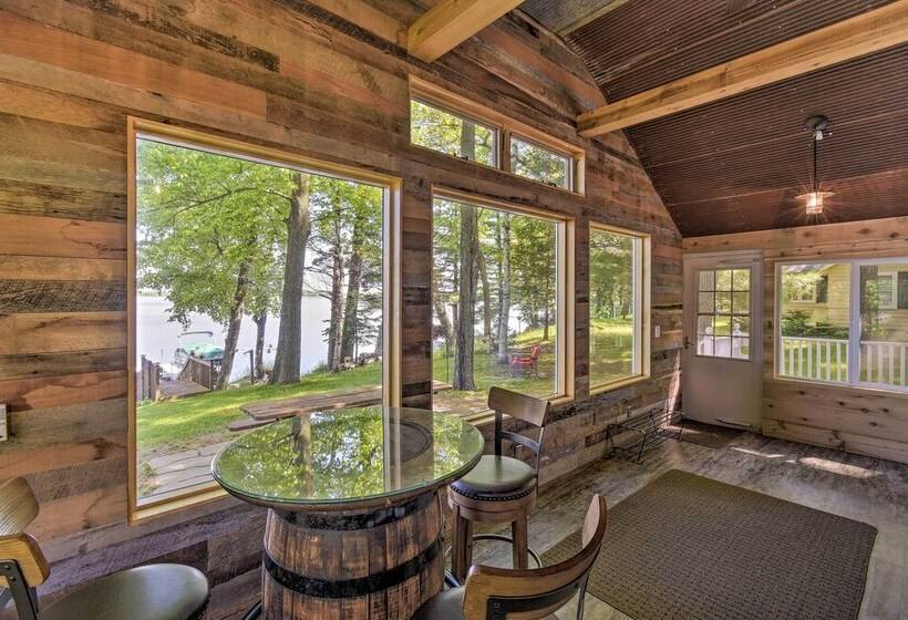 White Lake Home W/patio, Fire Pit, Boat Dock!