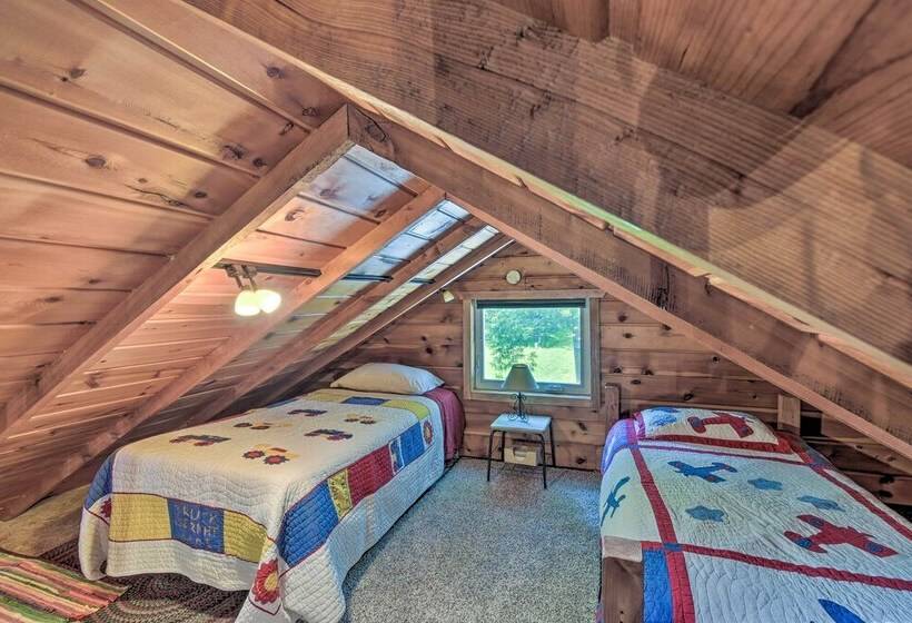 White Lake Home W/patio, Fire Pit, Boat Dock!