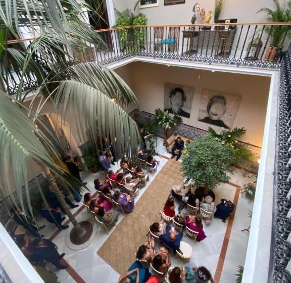 تختخواب و صبحانه Casa Palacio Ánima