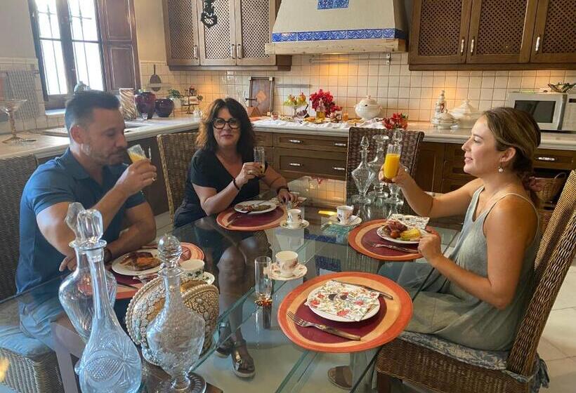 تختخواب و صبحانه Casa Palacio Ánima