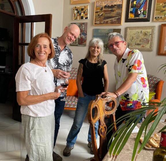 تختخواب و صبحانه Casa Palacio Ánima