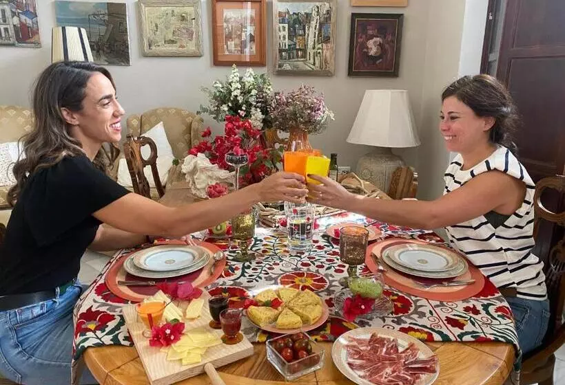 ベッドアンドブレックファースト Casa Palacio Ánima