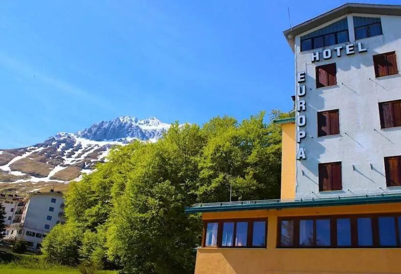Hostelli Europa Gran Sasso