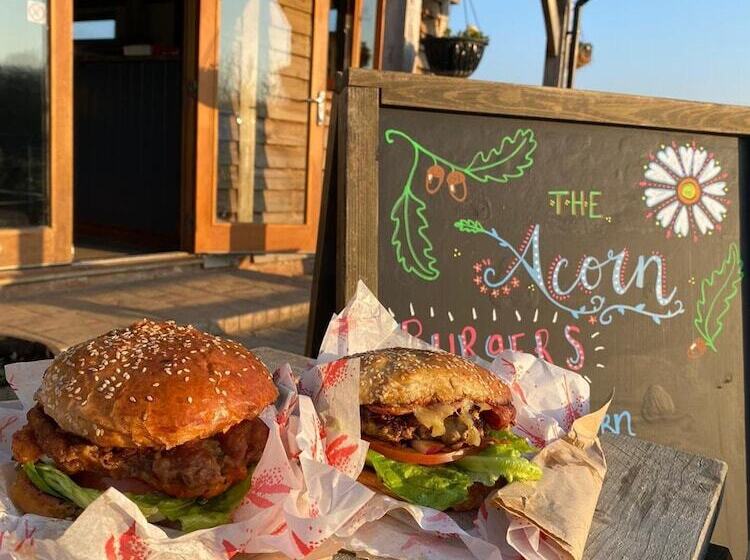 Hotel 1 Bed Pod Cabin In Beautiful Surroundings Wrexham