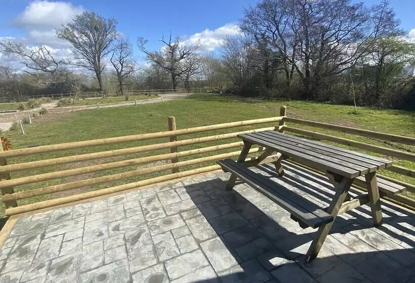 Hotelli 1 Bed Pod Cabin In Beautiful Surroundings Wrexham