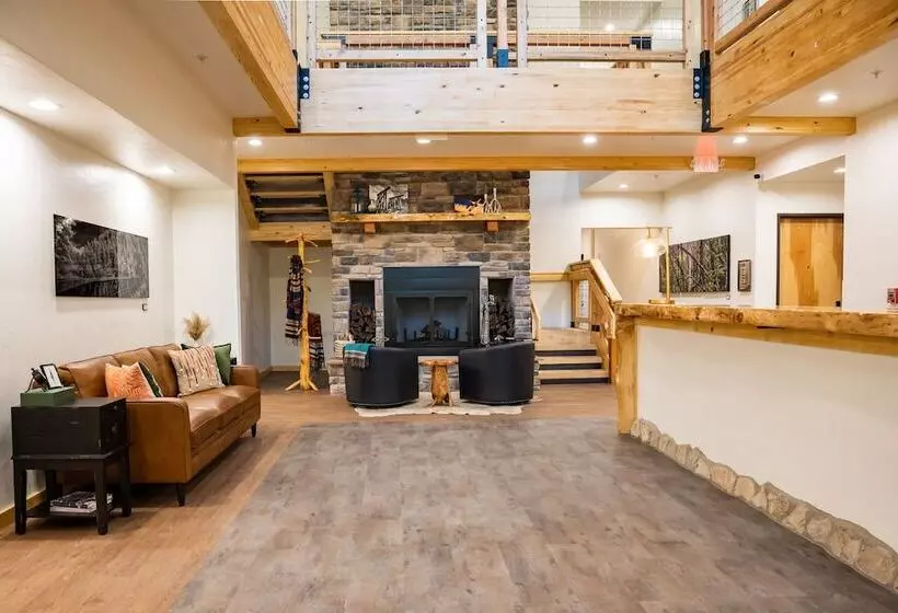 Hotelli Grand Cloudcroft