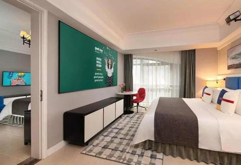 ホテル Park Inn By Radisson Beihai Silver Beach Wanda Plaza