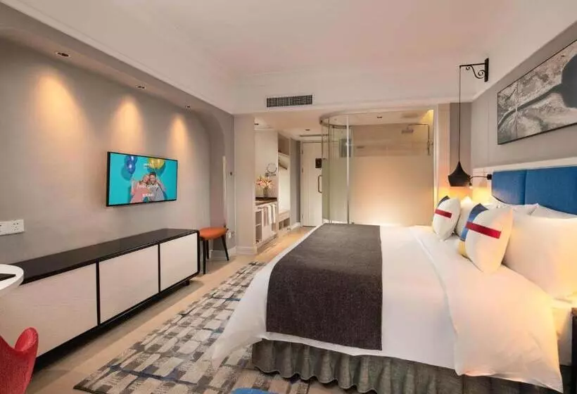 ホテル Park Inn By Radisson Beihai Silver Beach Wanda Plaza