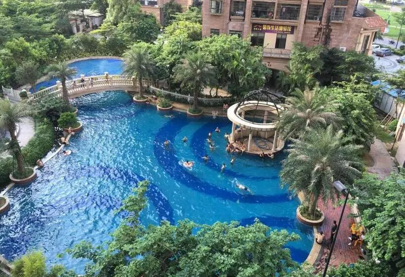 ホテル Park Inn By Radisson Beihai Silver Beach Wanda Plaza