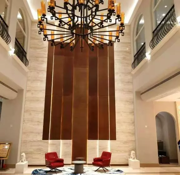 ホテル Park Inn By Radisson Beihai Silver Beach Wanda Plaza