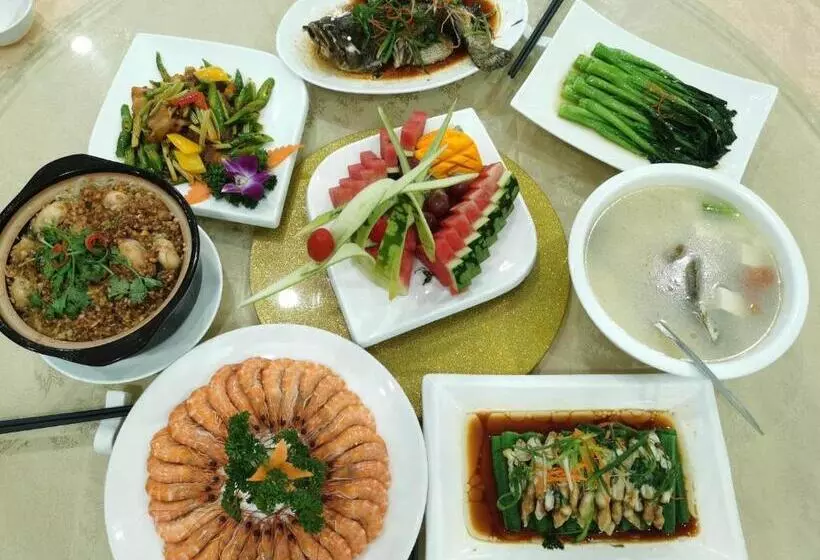 ホテル Park Inn By Radisson Beihai Silver Beach Wanda Plaza