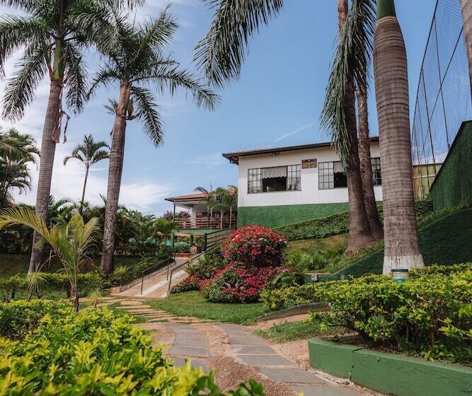 בית מלון כפרי Fazenda Vale Amanhecer