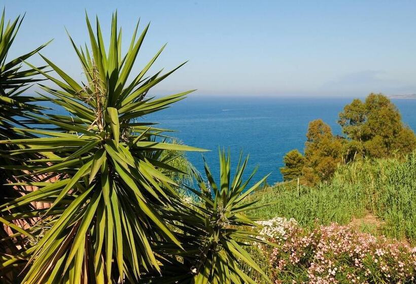 레지던스 Luxury Sea View, With Infinity Pool In Sicily