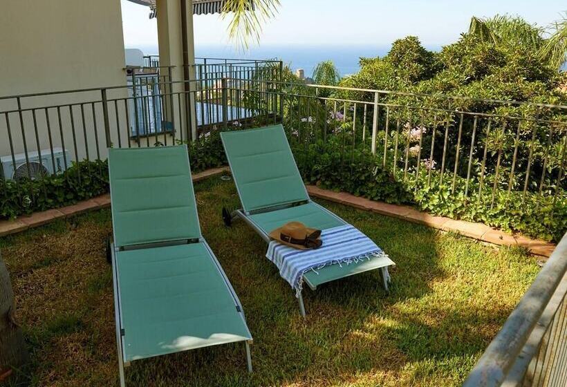 레지던스 Luxury Sea View, With Infinity Pool In Sicily