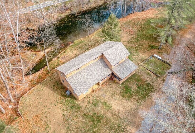 Newly Remodeled 4br Lodge On Wolf Creek