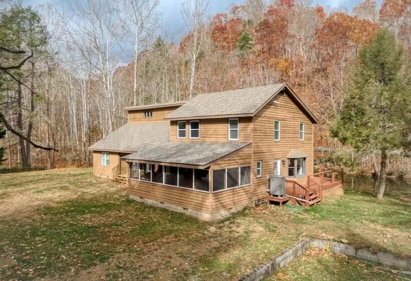 Newly Remodeled 4br Lodge On Wolf Creek