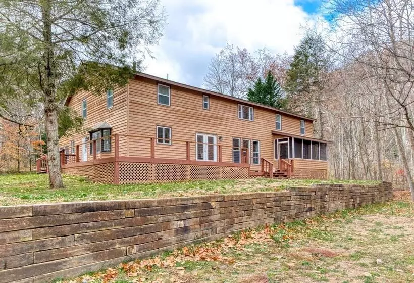 Newly Remodeled 4br Lodge On Wolf Creek